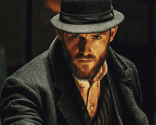 Alfie Solomons Peaky Blinders Diamond Painting