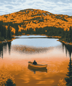 Algonquin National Parks Diamond Painting