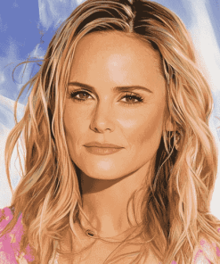 Alicia Silverstone Celebrity Diamond Painting