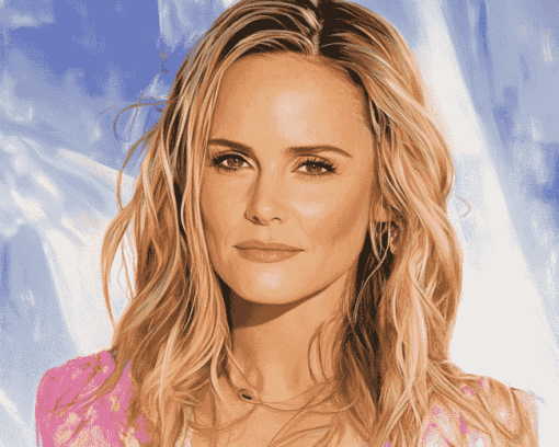 Alicia Silverstone Celebrity Diamond Painting