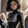 Alita Battle Angel Anime Diamond Painting