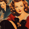 All About Eve Films Diamond Painting