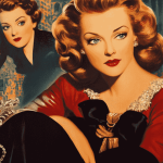 All About Eve Films Diamond Painting
