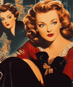 All About Eve Films Diamond Painting