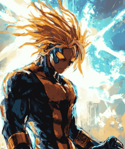 All Might Anime Diamond Painting