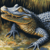 Alligator Reptile Diamond Painting