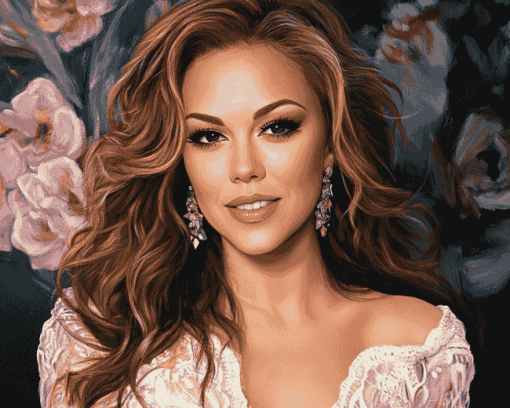 Alyssa Milano Celebrity Diamond Painting