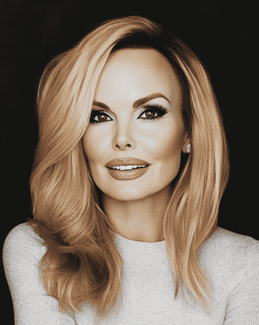 Amanda Holden Celebrity Diamond Painting