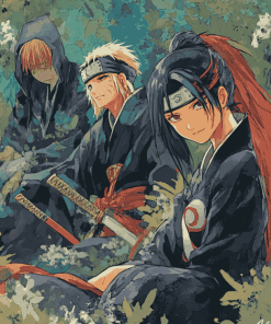 Amazing Akatsuki Anime Diamond Painting