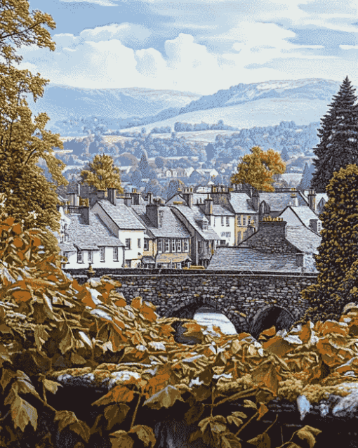 Ambleside Landscapes Diamond Painting