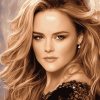 American Alicia Silverstone Diamond Painting