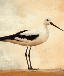 American Avocet Birds Diamond Painting