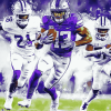 American Football Kansas State Diamond Painting