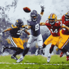 American Football in Minnesota Diamond Painting