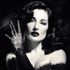 American Icon Dita Von Teese Diamond Painting