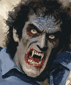 American Werewolf London Movie Diamond Painting