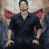 American Zak Bagans Celebrity Diamond Painting