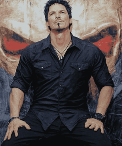 American Zak Bagans Celebrity Diamond Painting