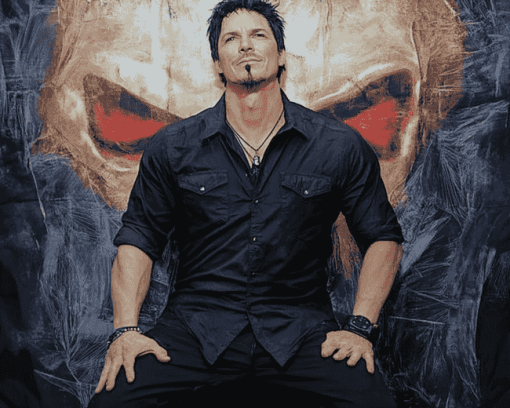 American Zak Bagans Celebrity Diamond Painting