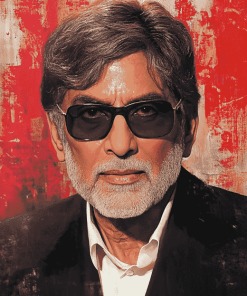 Amitabh Bachchan Celebrity Diamond Painting