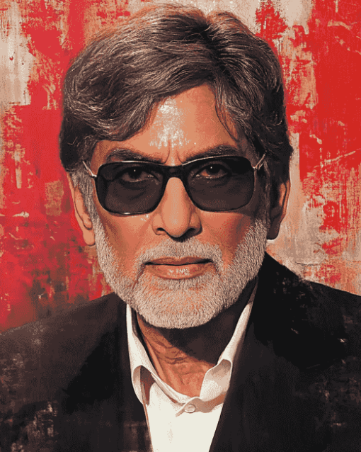 Amitabh Bachchan Celebrity Diamond Painting