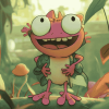 Amphibia Cartoon Characters Diamond Painting