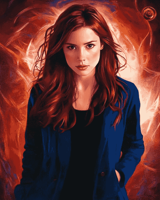 Amy Pond Celebrity Diamond Painting