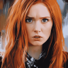 Amy Pond Celebrity Diamond Painting