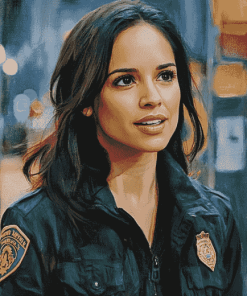 Amy Santiago Brooklyn 99 Series Diamond Painting