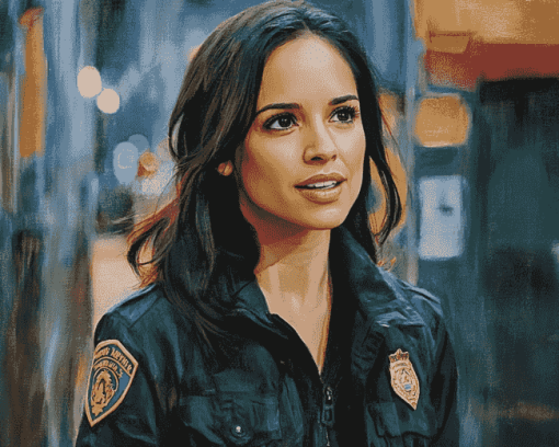 Amy Santiago Brooklyn 99 Series Diamond Painting