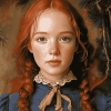 Amybeth McNulty Anne Shirley Themed Diamond Painting