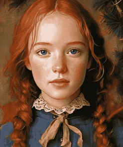 Amybeth McNulty Anne Shirley Themed Diamond Painting