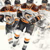 Anaheim Ducks Ice Hockey Team Diamond Painting