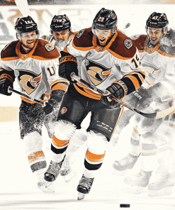 Anaheim Ducks Ice Hockey Team Diamond Painting