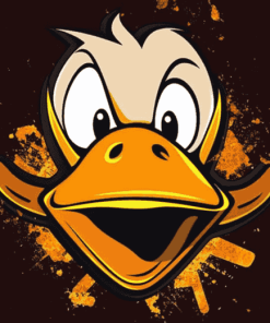 Anaheim Ducks Sports Team Diamond Painting