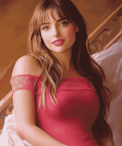 Anastasia Steele Celebrity Diamond Painting