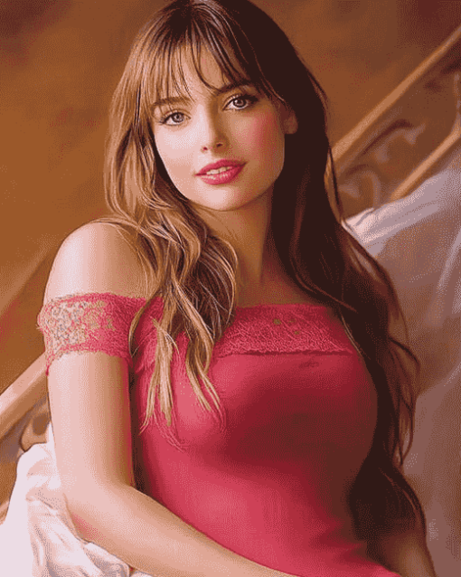 Anastasia Steele Celebrity Diamond Painting