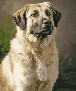 Anatolian Shepherd Hound Diamond Painting