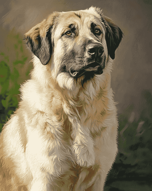 Anatolian Shepherd Hound Diamond Painting