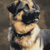 Anatolian Shepherd Puppy Diamond Painting