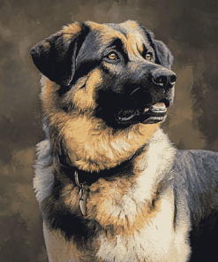 Anatolian Shepherd Puppy Diamond Painting