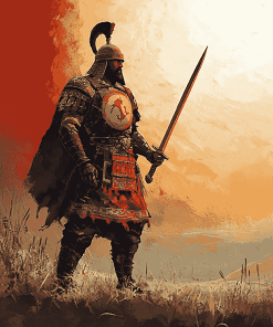 Ancient Warriors Military Diamond Painting