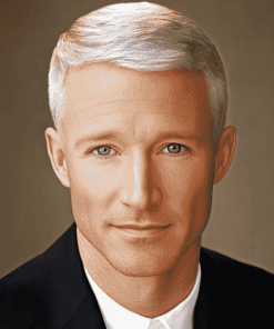 Anderson Cooper Celebrity Diamond Painting