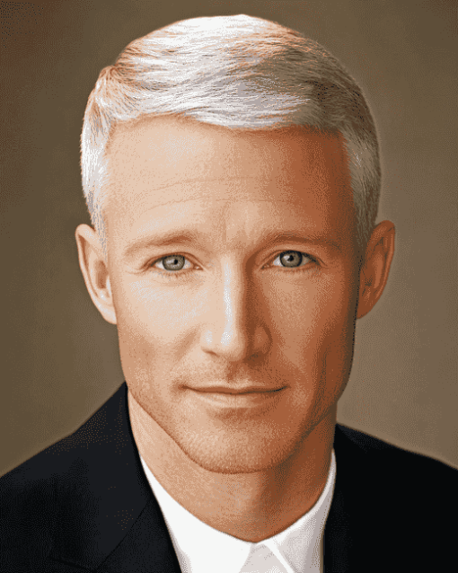 Anderson Cooper Celebrity Diamond Painting