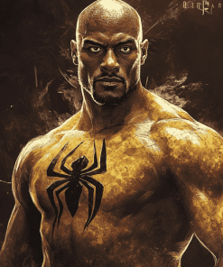 Anderson Silva Spider Art Diamond Painting