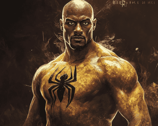 Anderson Silva Spider Art Diamond Painting