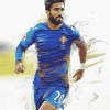 Andre Gomes Football Player Diamond Painting