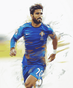 Andre Gomes Football Player Diamond Painting