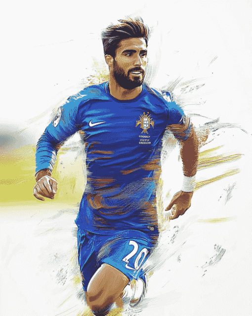 Andre Gomes Football Player Diamond Painting