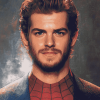 Andrew Garfield Celebrity Diamond Painting